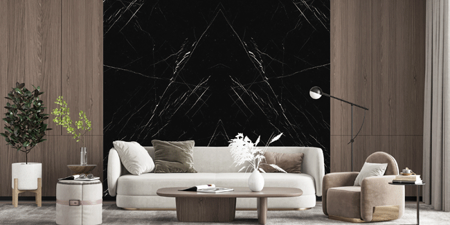 BLACK MARQUINA BOOKMATCH